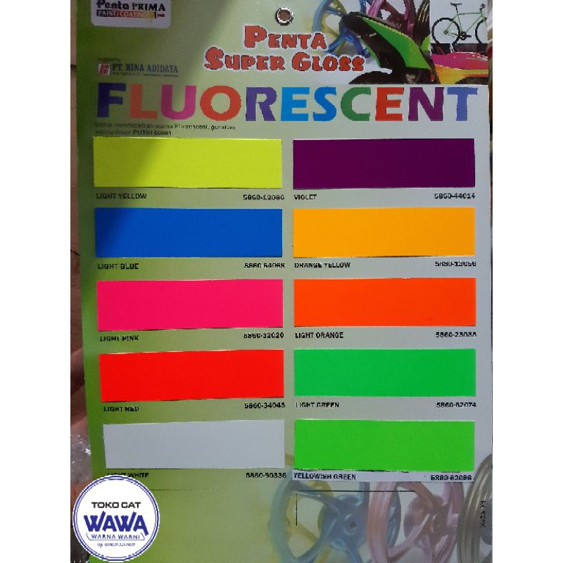Cat Stabilo penta super gloss nc fluoerescent 200gr