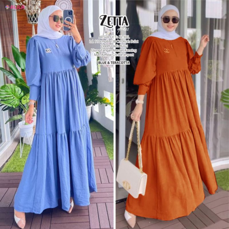 ZETTA DRESS BY ALILA HIJAB