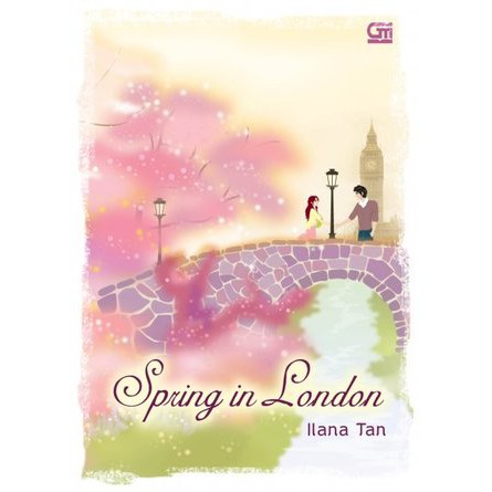 NOVEL SPRING IN LONDON PRELOVED