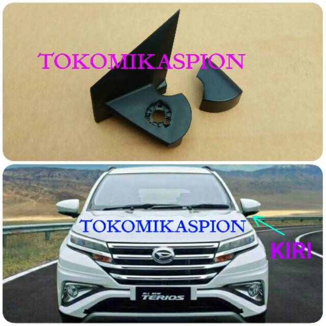 kaki spion terios 2019 up - kaki spion allnew terios - tiang spion terios 2019 up - kiri