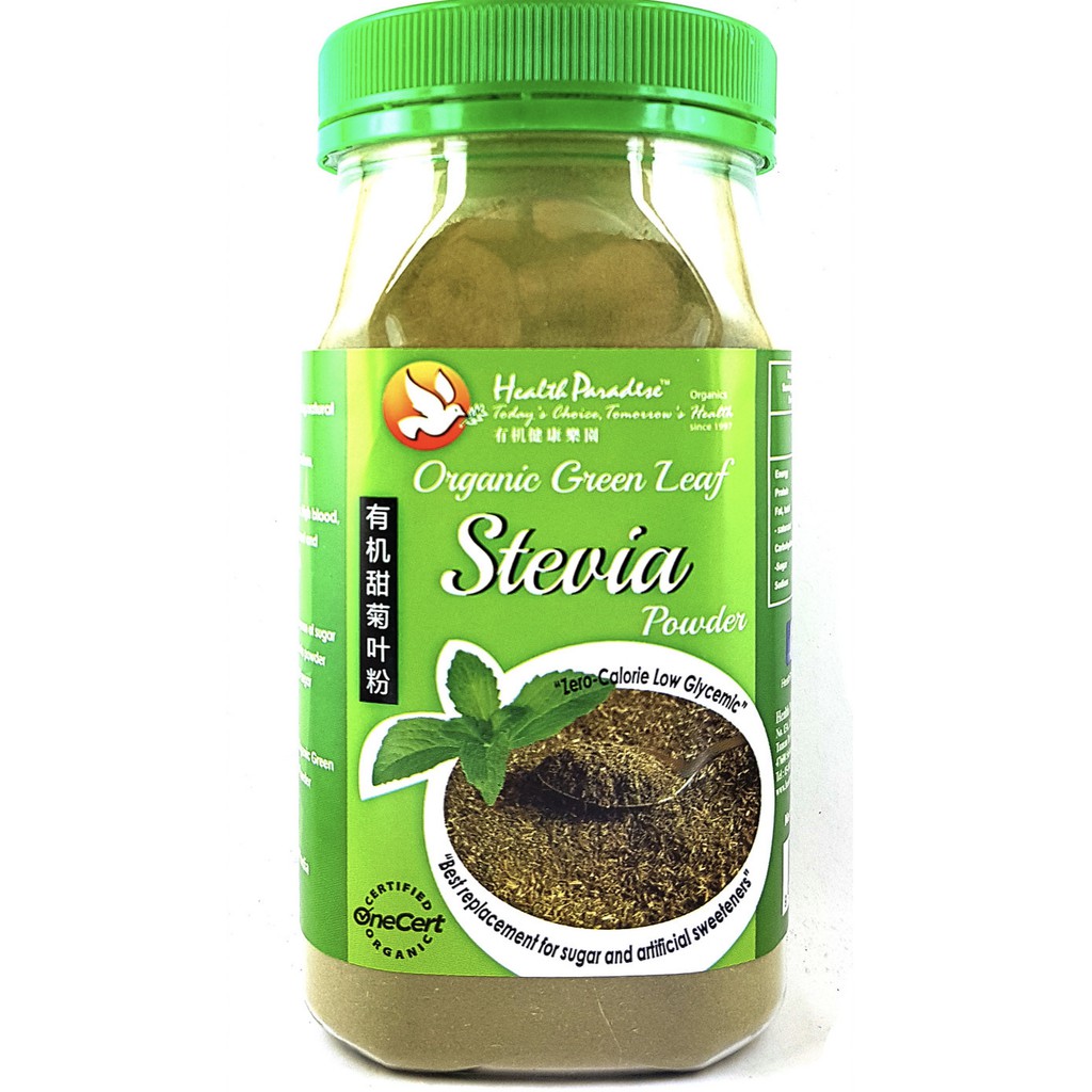 Health Paradise Organic Stevia Powder 130g