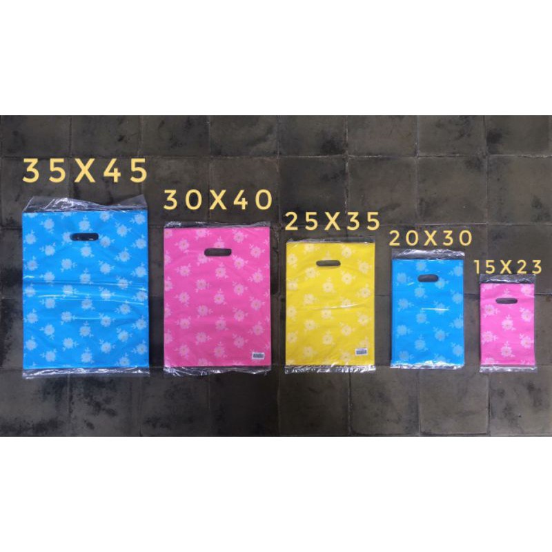 Plastik Packing motif bunga ukuran 25x35 isi 50 lmb/Plastik HD motif bunga plastik olshop/PLASTIK HD PLONG MOTIF BUNGA PACKING OLSHOP/Plastik Olshop Kharisma HD Oval Pound Motif/plastik packing bunga daisy warna murah