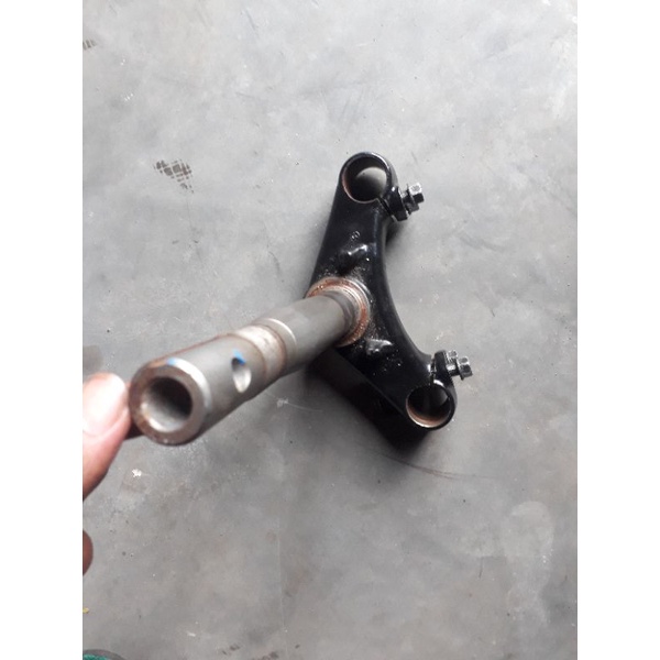 segitiga shock T shockbreaker honda supragtr150 supraGTR supra gtr 150 original