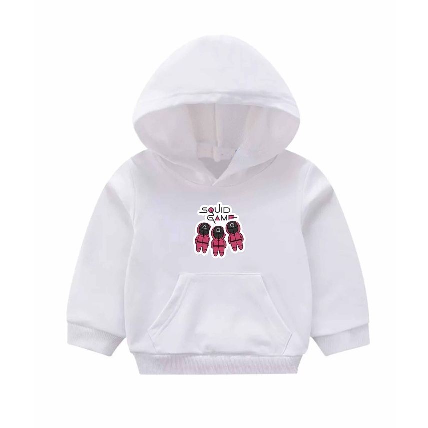 Hoodie Anak Squid game Sweater Pakaian  Anak M - XXL