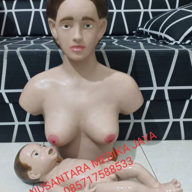 Pantum  Manikin Alat peraga Menyusui / Manikin Alat Peraga ibu Menyusui