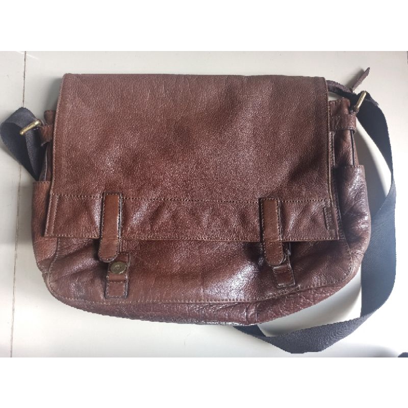 Tas Fossil messenger Preloved