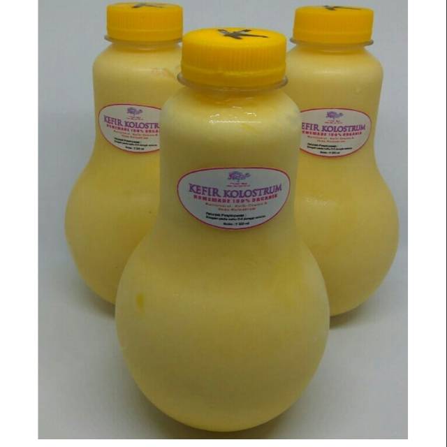 

Susu Kefir Sapi Kolostrum P3 320ml