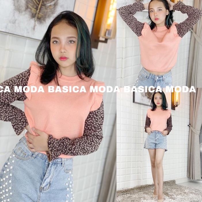 ☛ 0379 Blouse Envy Import 01 ◄