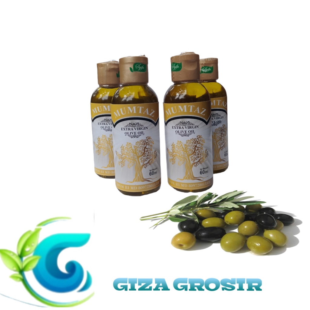 Minyak Zaitun Mumtaz 60 ML Extra Virgin Original
