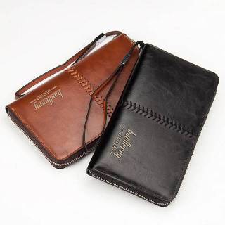 Baellerry Dompet Kulit Panjang Pria atau Cowok Branded 