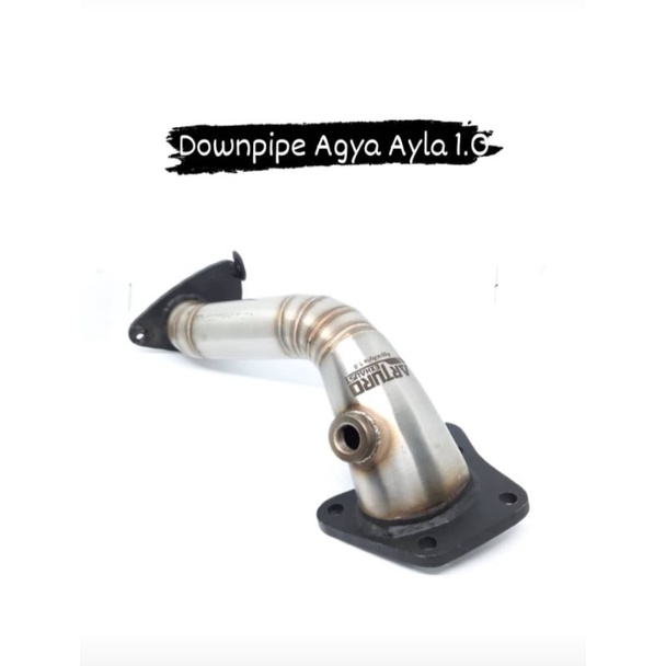 Downpipe Ayla Agya 1.0