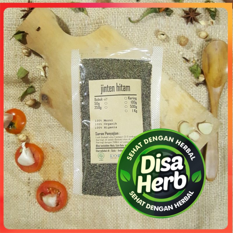 

JINTEN HITAM IMPORT BUBUK 100 GRAM - Nigella Sativa - MURNI - JSR - REMPAH - PREMIUM QUALITY