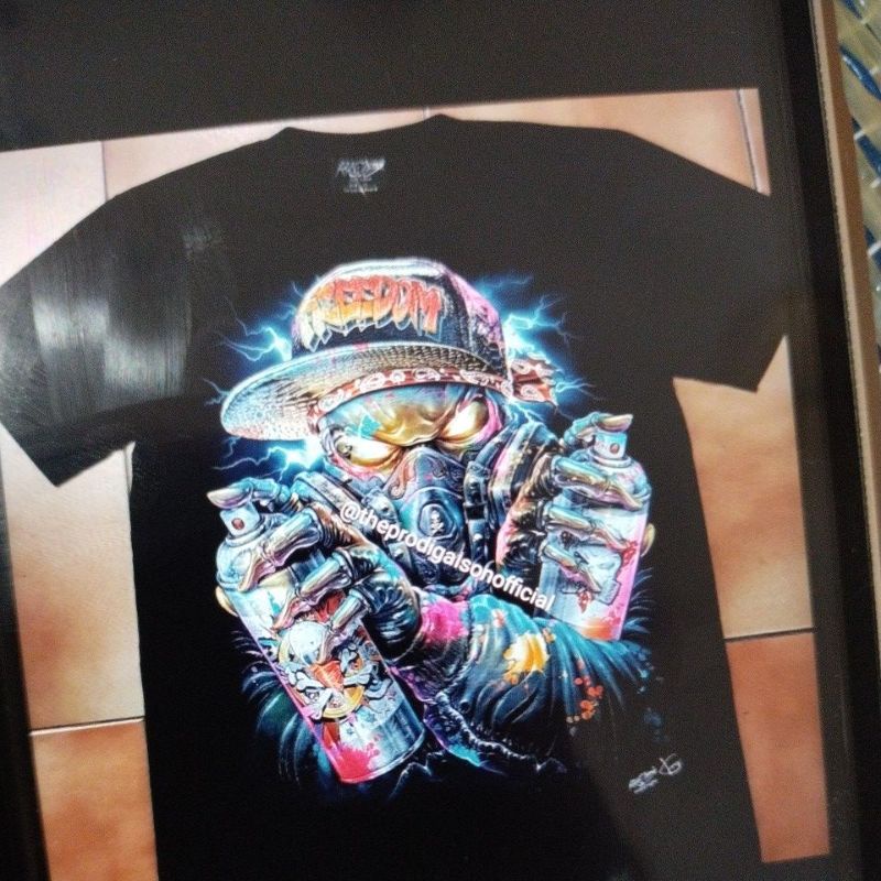 kaos rock Chang import ready