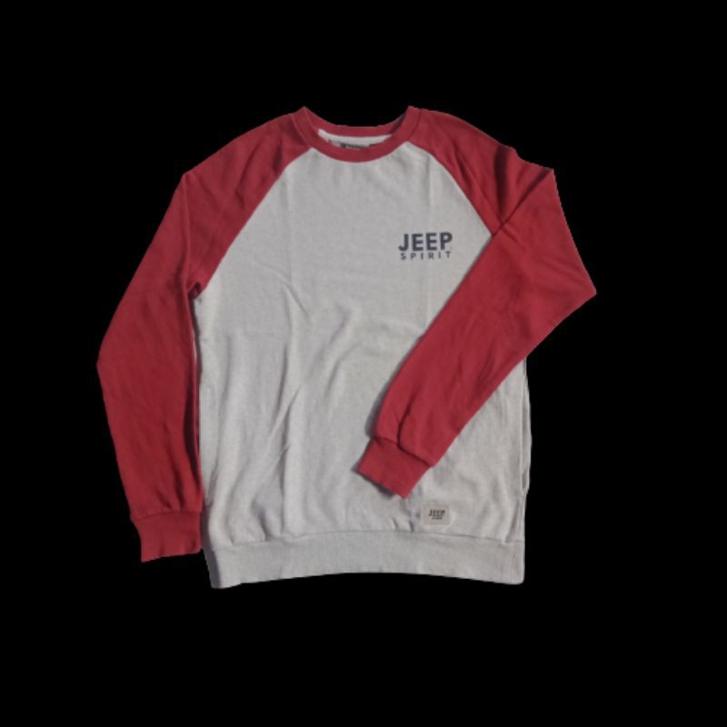 Crewneck Jeep Original + cn ijo