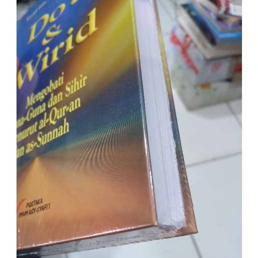 Buku Doa &amp; Wirid Mengobati Guna-guna dan Sihir Menurut Alquran dan As Sunnah