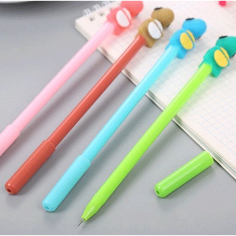 

Pulpen karakter Dinosaurus / Pena Gel karakter lucu