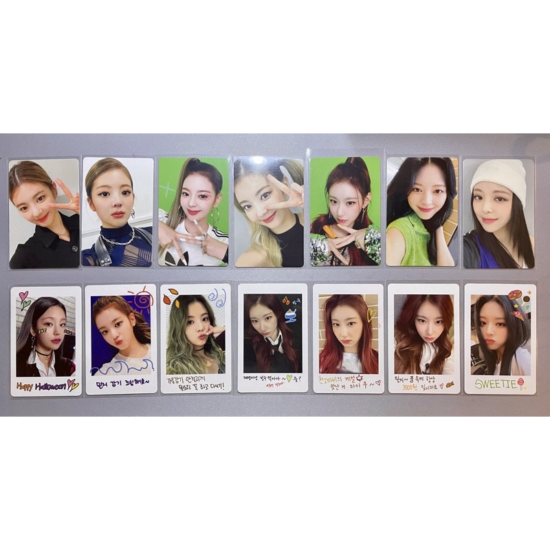 [Clearance Sale] ITZY No Bad Days NBD Juli Agustus September Oktober November Desember Photocard Pol
