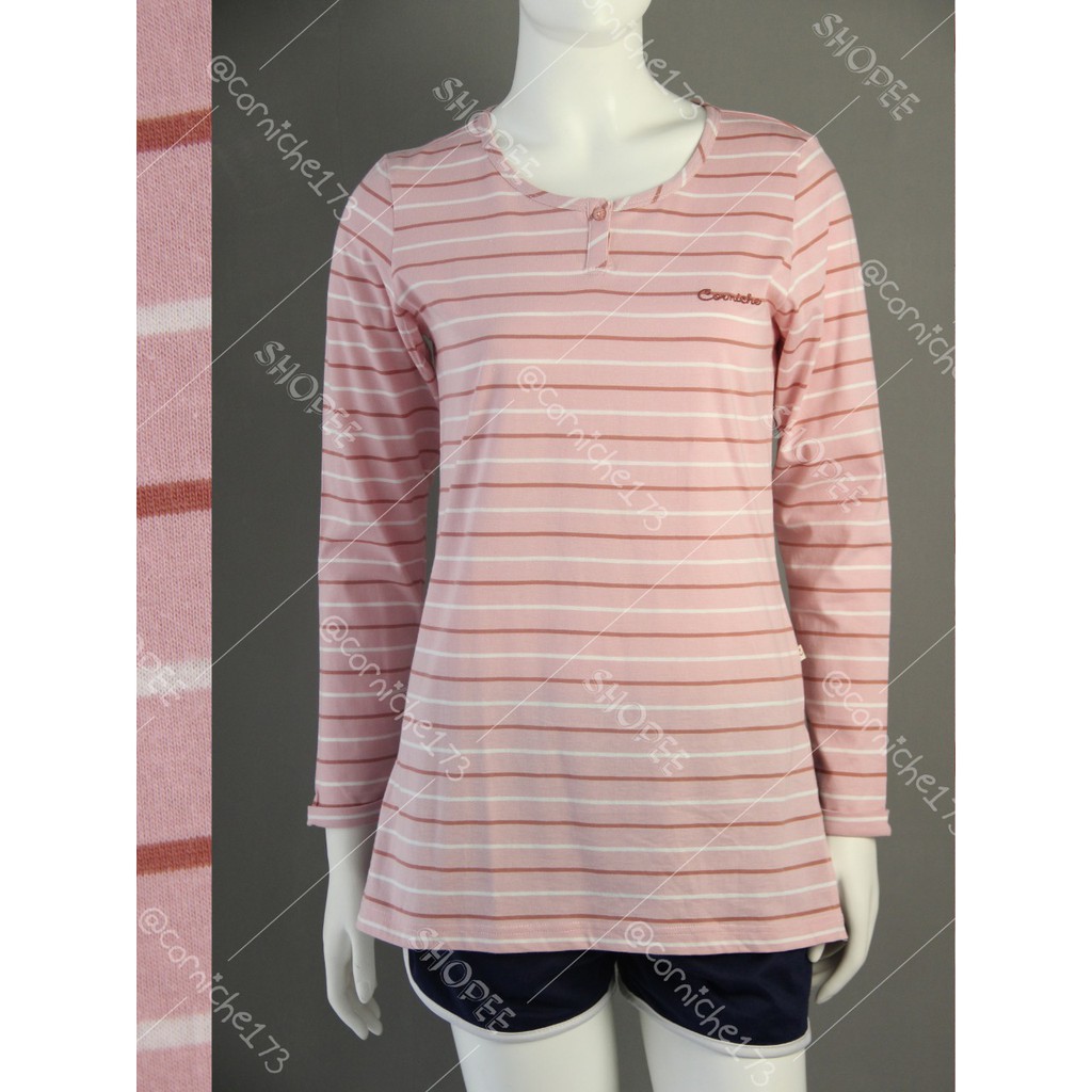 Corniche Deva Tee Pink - TP231235