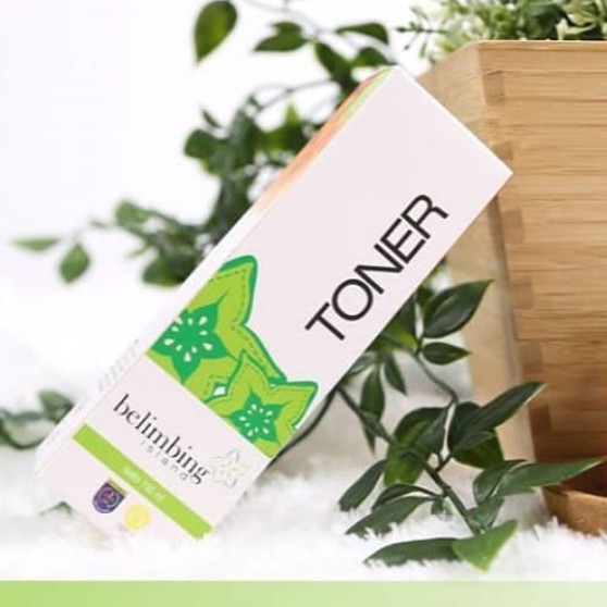 Belimbing Island Refreshing Toner Herbal Natural Skincare Halal Alami 100ml