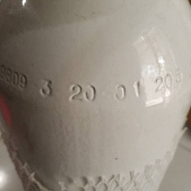 Tabung Oksigen Medis  1 Meter Kubik + Regulator + selang Hidung