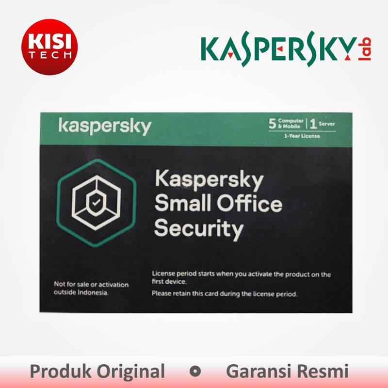 Kaspersky Small Office Security 5 Devices + 1 Server