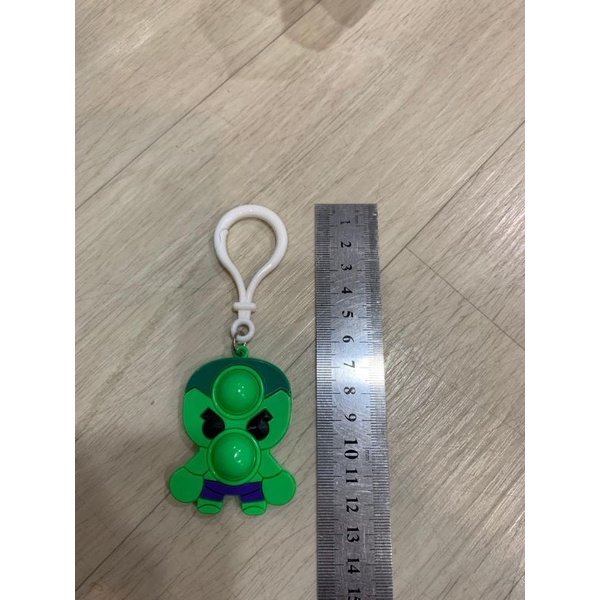 Gantungan pop it mini karakter/pcs Rp, 5999