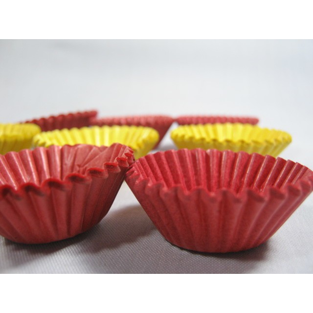 

Cake Case Baron 5,5 Polos Warna / Cup Kue (1000 Pcs)