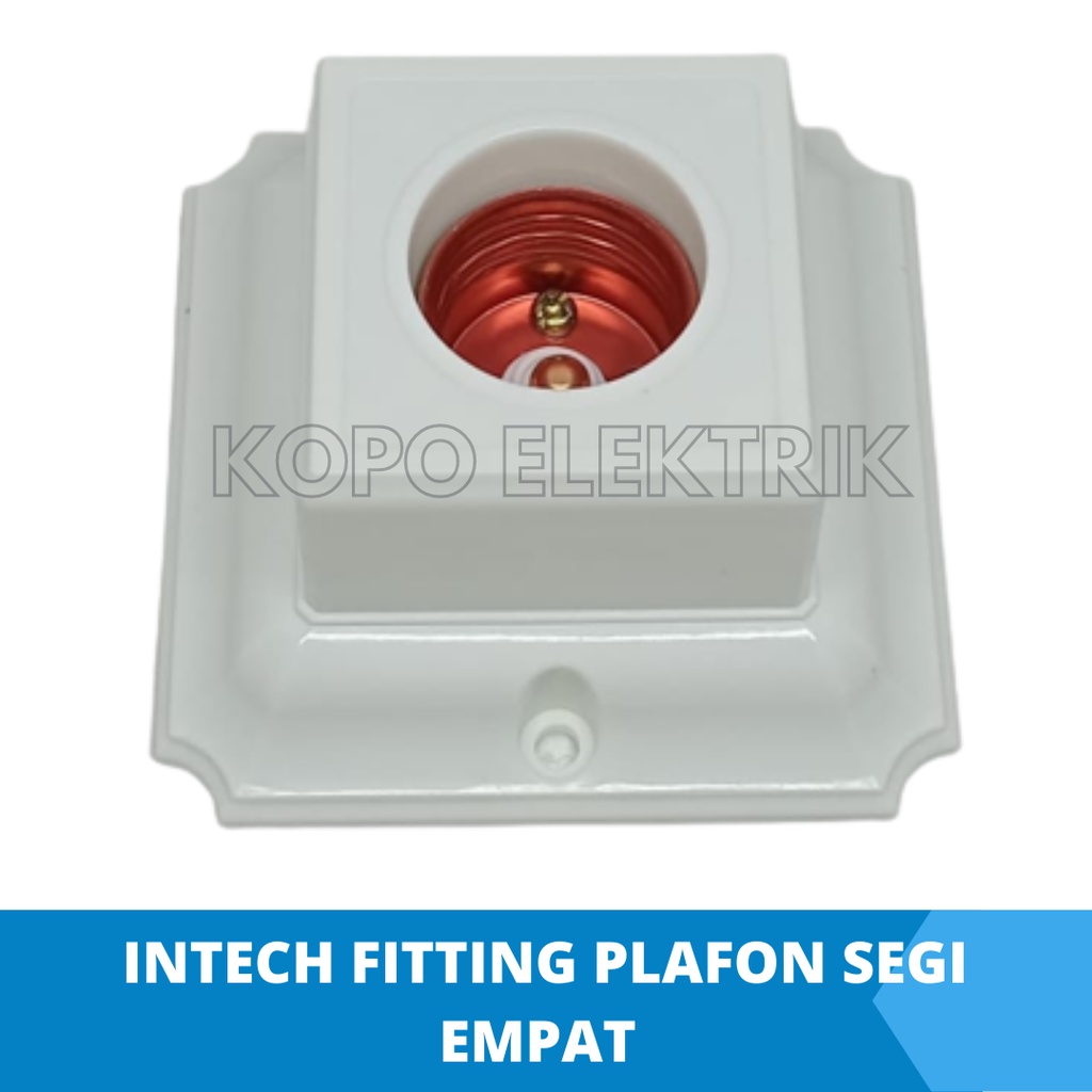 Intech Fitting Plafon Segi Empat