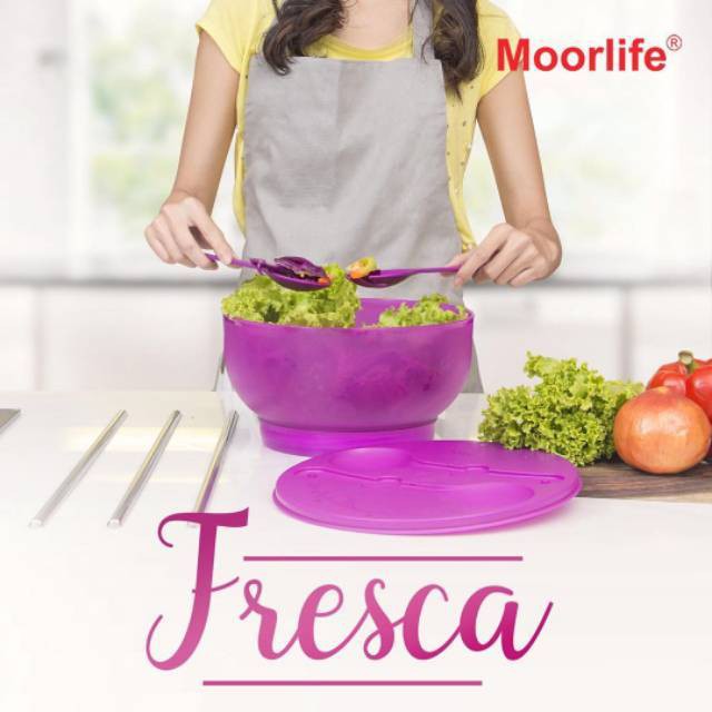 MOORLIFE Large BOWL FRESCA Promo