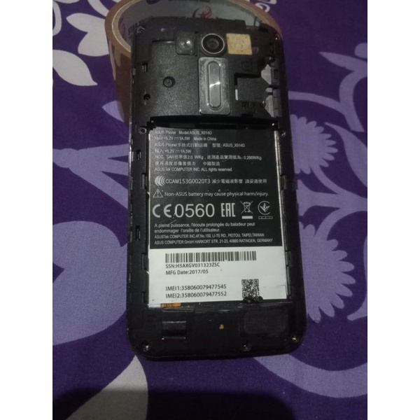 Lcd touchscreen Asus x014d ORI copotan