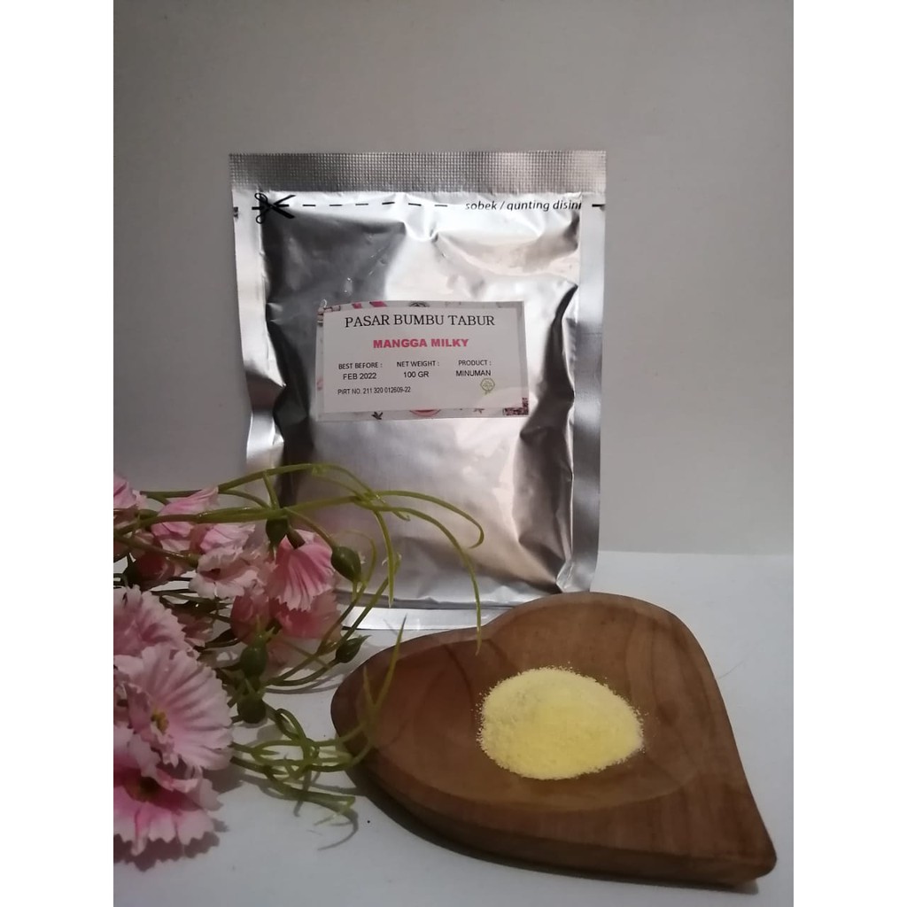 

BUBUK MINUMAN MANGGA MILKY 100 GR