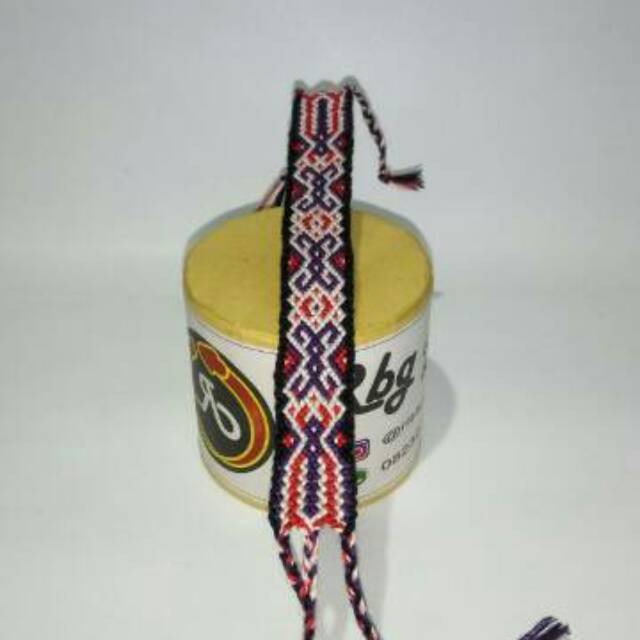 Gelang Rajut / Gelang Gunung / Gunung Etnik / handmade / limited edition