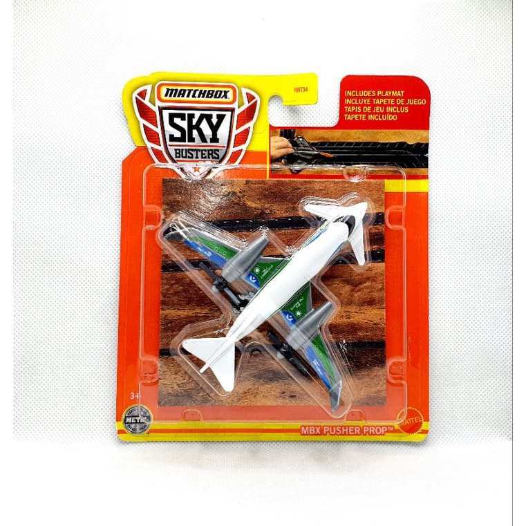 Miniatur Pesawat Terbang Matchbox Sky Busters Diecast pesawat Die-cast Helikopter