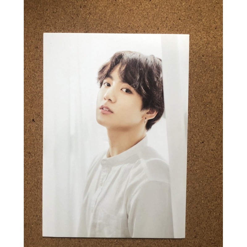 BTS jungkook oneul book postcard (booked)