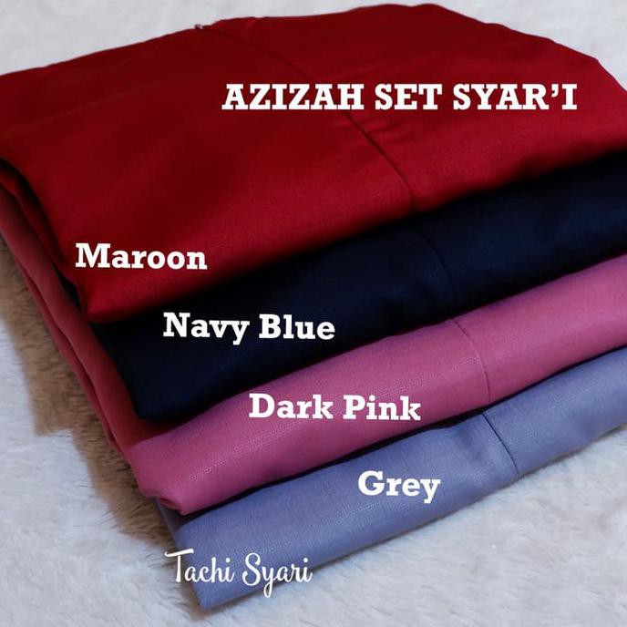BARU Balotelli List AZIZAH BAJU SET GAMIS SYARI KHIMAR Balotelli (Gamis Set