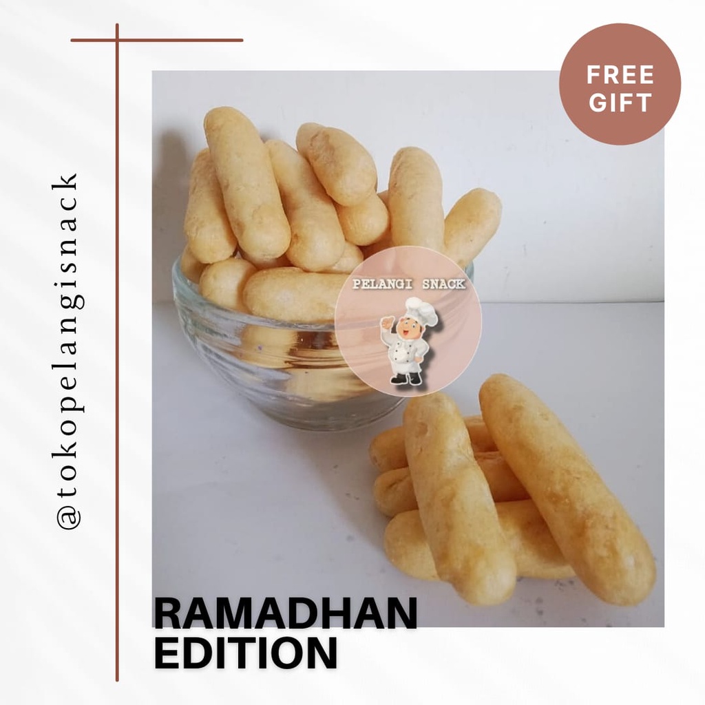 

[ 250 gr ] Krupuk Tengiri Tenggiri