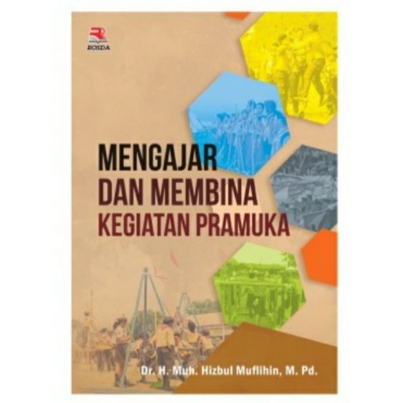 buku original Mengajar dan Membina Kegiatan Pramuka