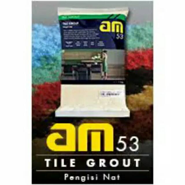 Pengisi Nat Keramik / Tile Grout AM 53