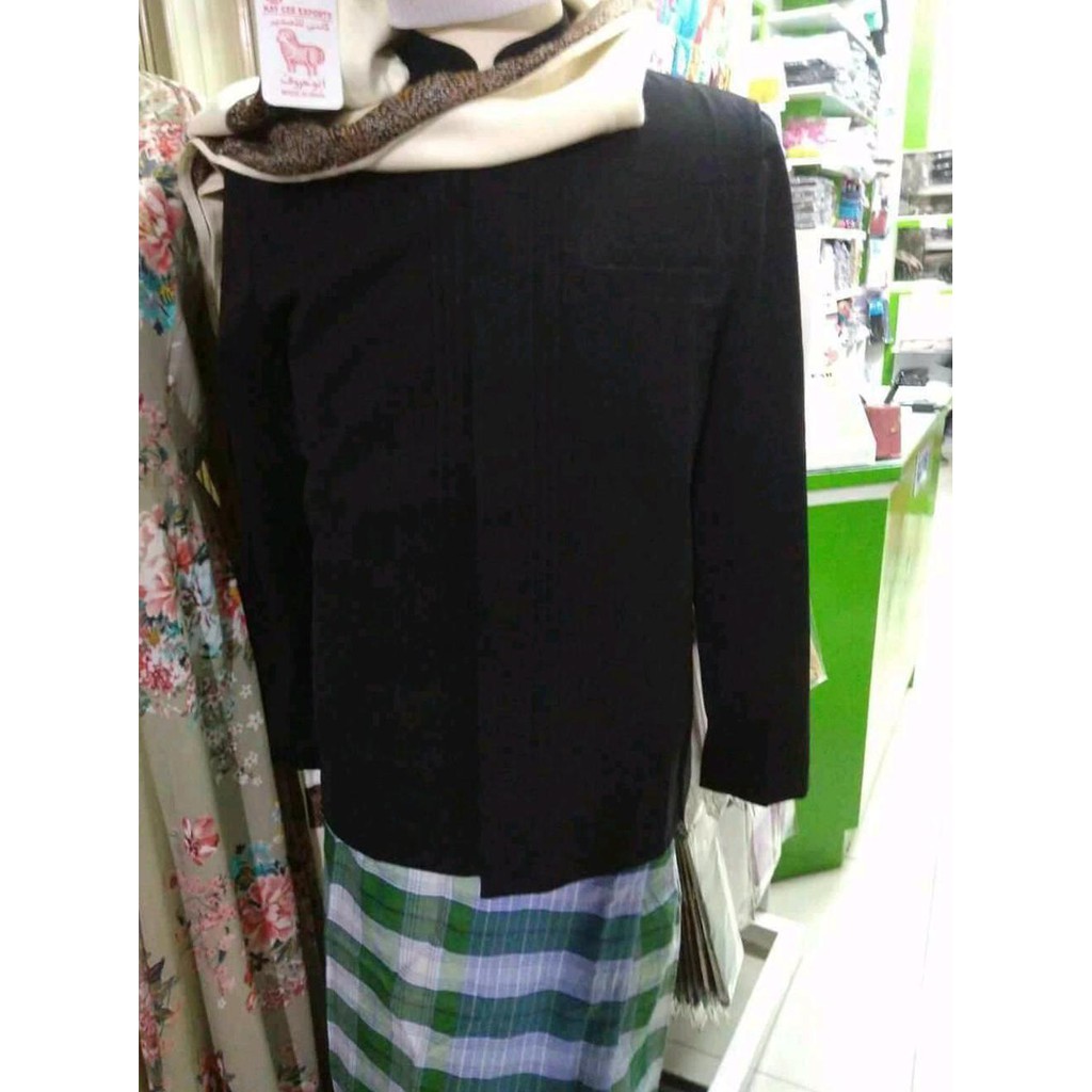Termurah Jasko / Jas Koko Daarut Tauhid / Jasko Dt / Jasko Aa Gym / Baju Koko Hitam