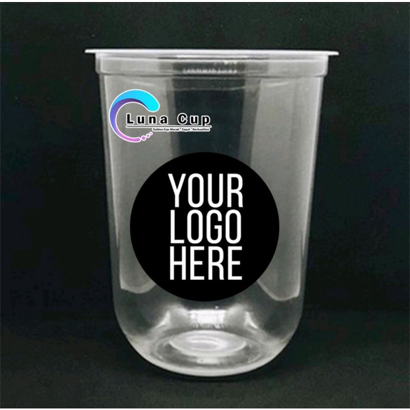 CUP SABLON 16OZ OVAL 8GRAM