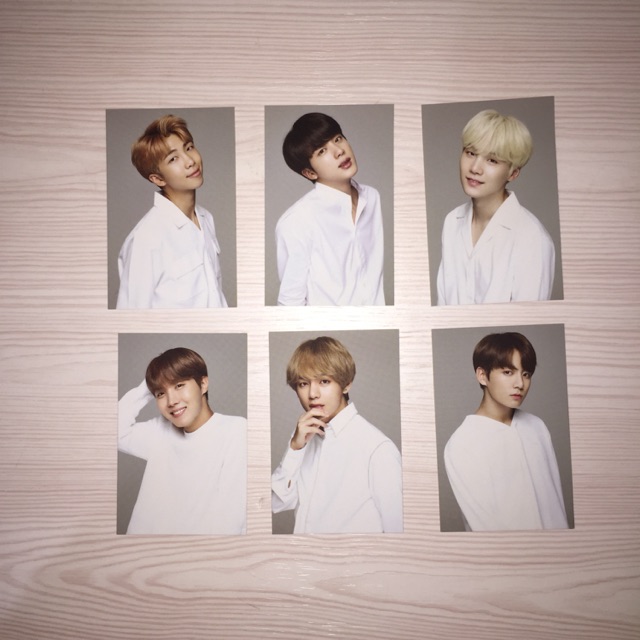 Photocard OFICIAL VT BTS