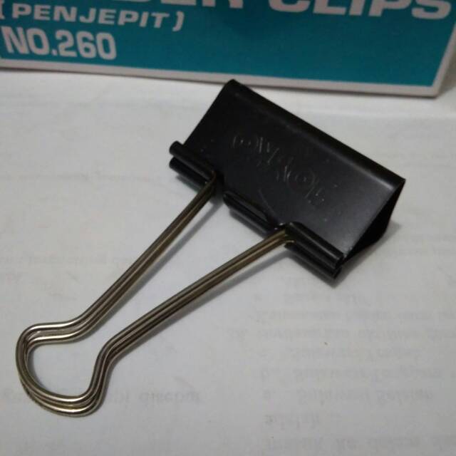 

Binder clip