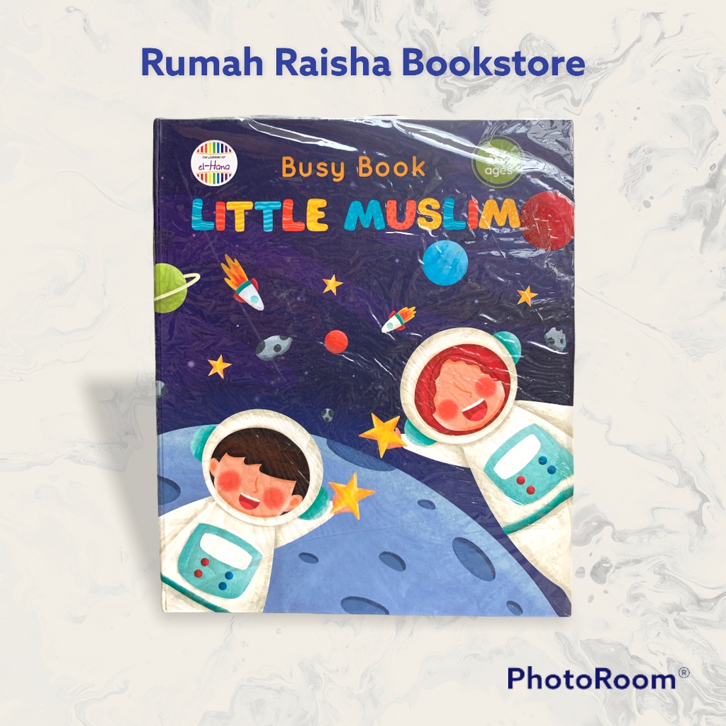 Busy Book Elhana Little Muslim