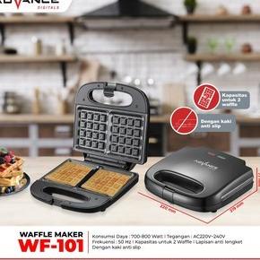 Advance WF-101 Cetakan Waffle Maker Toaster Pemanggang Roti Wafel Pan