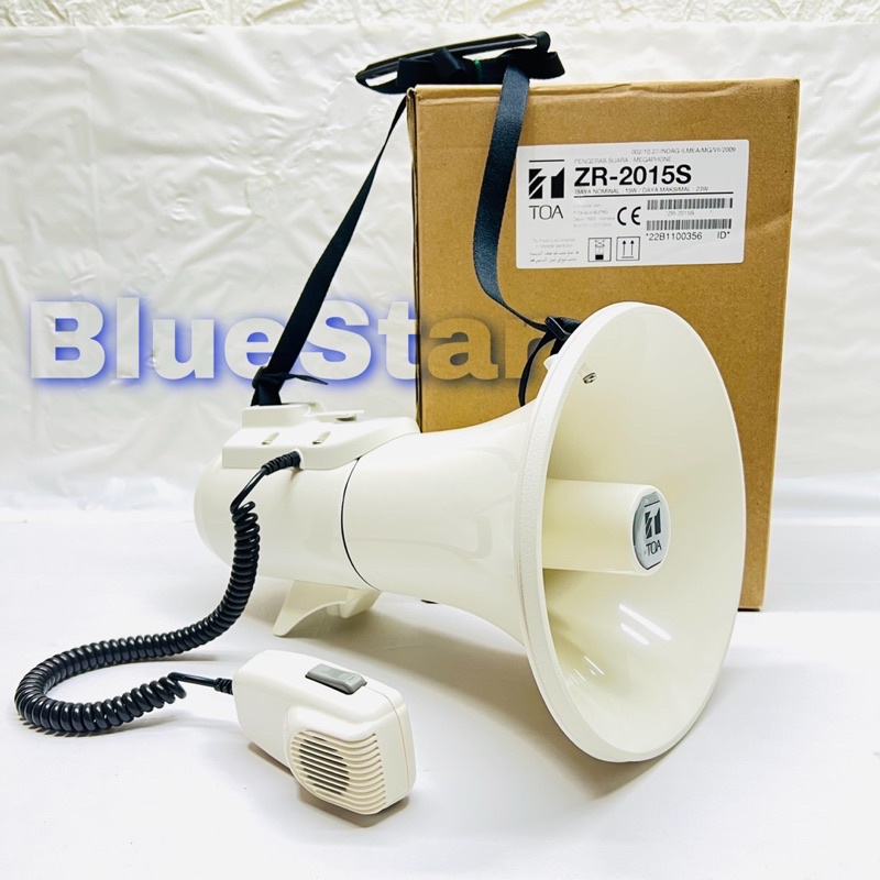 Jual Megaphone Toa Zr S Original Sirene Shopee Indonesia