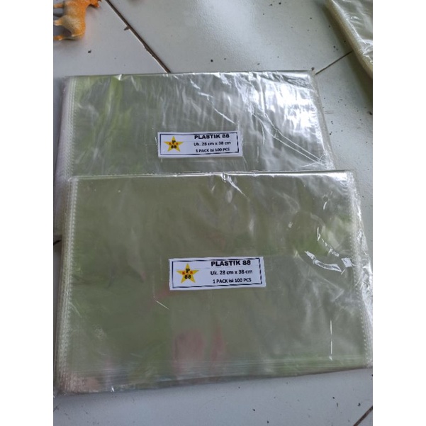 Plastik ptt 100 picis 28x38