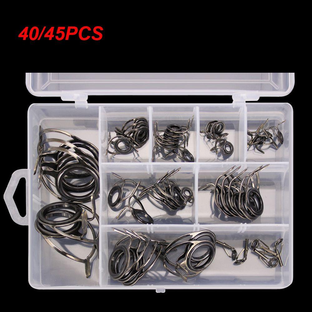 TOP Alat Pancing Pandu High Quaility 3mm-23mm diameter Internal Stainless Steel Tip Repair Kit