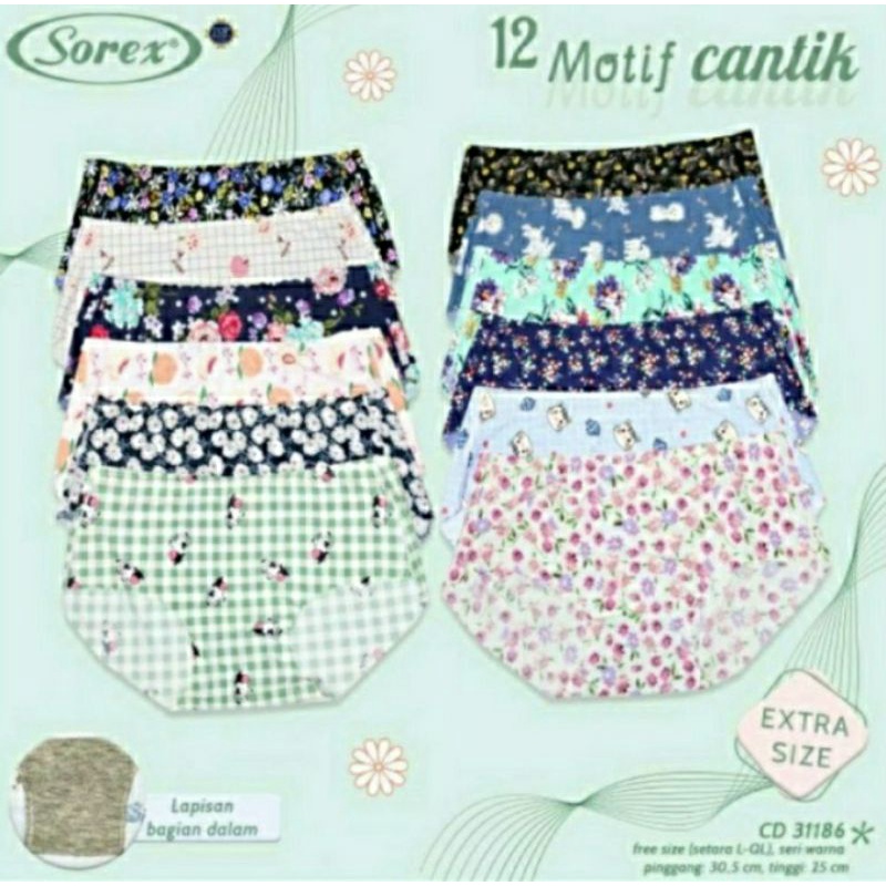 CD SOREX 31186 Seamless Extra Size Motif