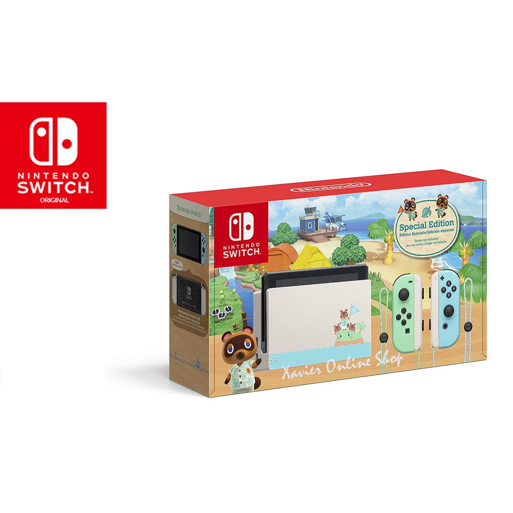 animal crossing switch console availability