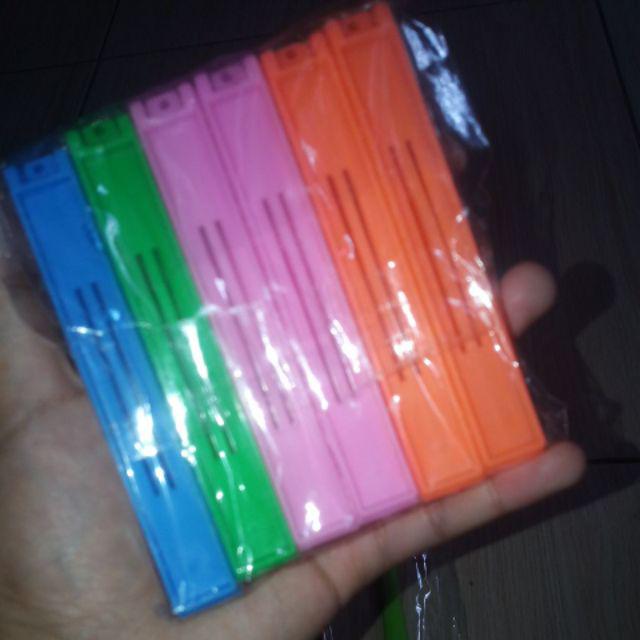 6pcs Klip Penyegel Kantong Makanan Untuk Anak Kecil